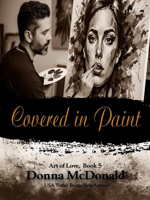 cover image of Covered In Paint